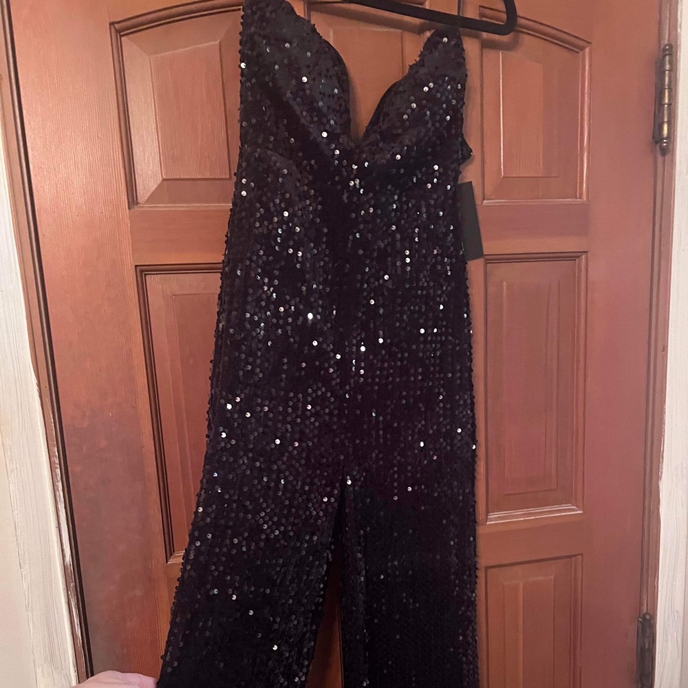 Windsor // Small // sequined Jumpsuit